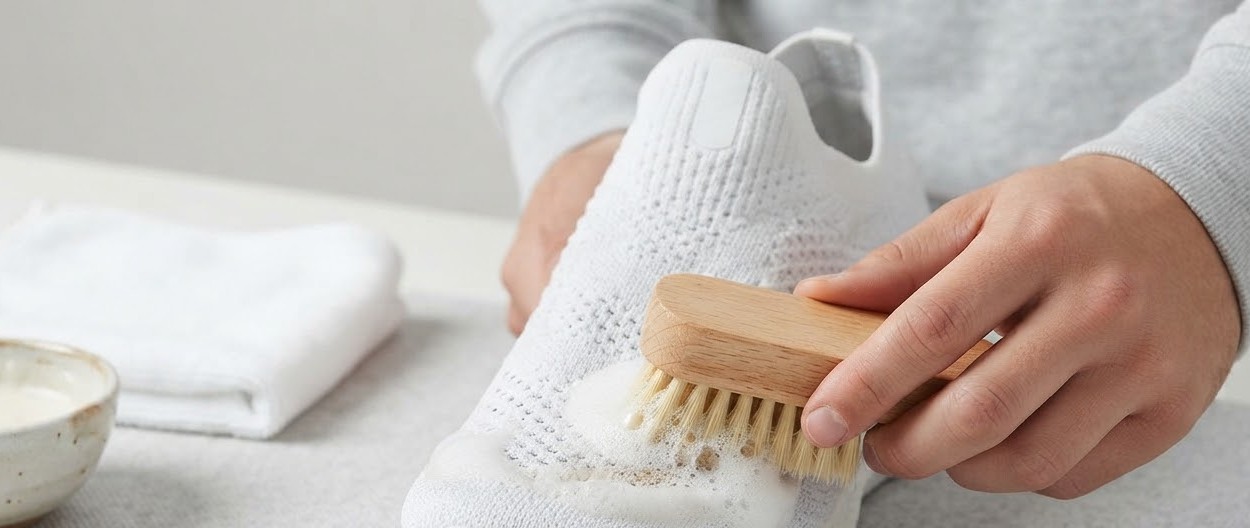 How to Clean Knit Uppers Without Wrecking Them