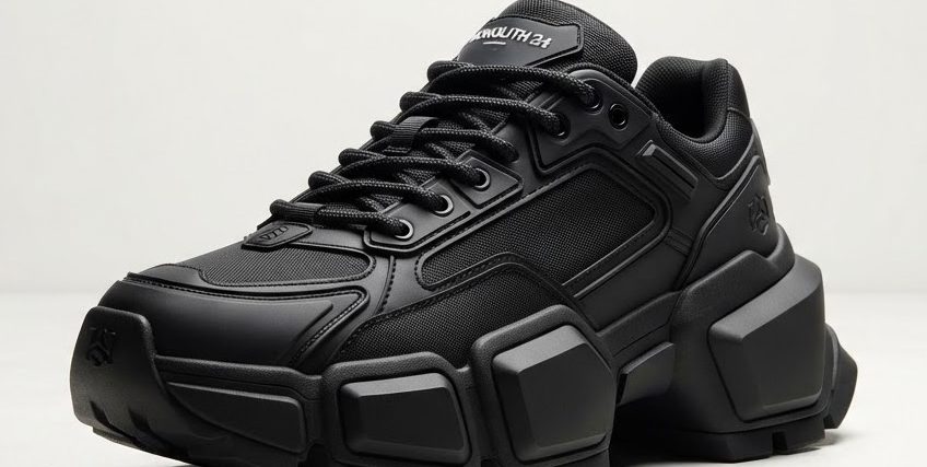 Chunky Trail Runner — detail view