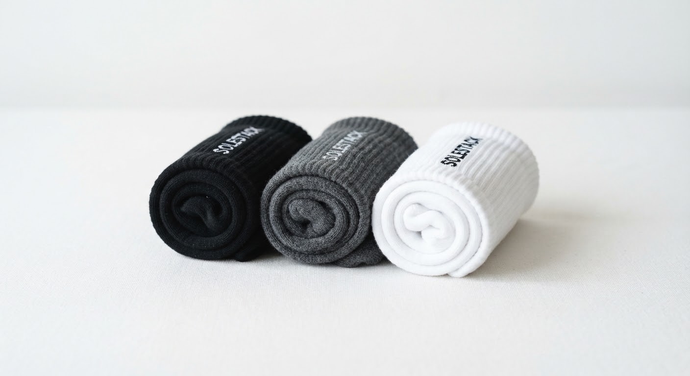 Crew Socks 3-Pack — Multi-Color