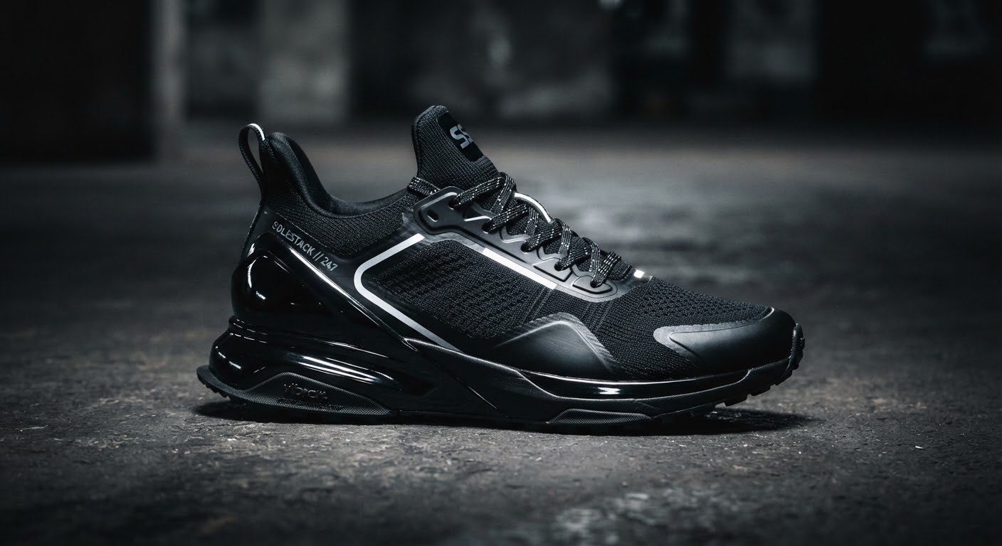 Nighthawk TR — Stealth Black