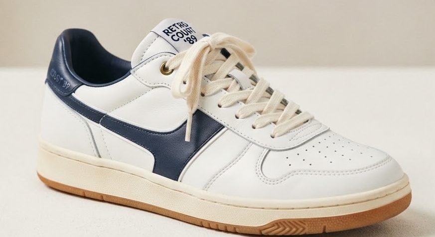 Retro Court '89 — detail view